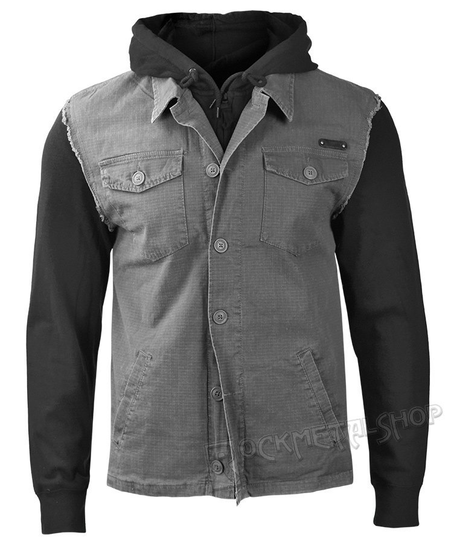 Kurtka Rock Point Black Grey-M Brandit