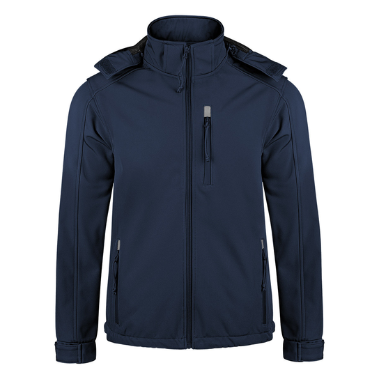 kurtka SOFTSHELLJACKET HURRICANE navy-S Inna marka