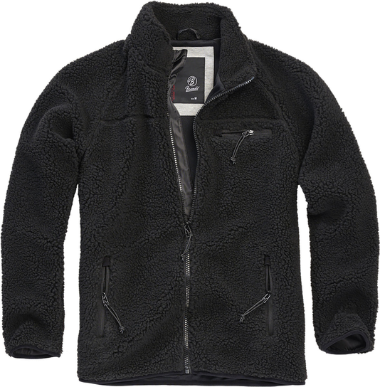 Kurtka Teddyfleece Jacket Black-L Brandit