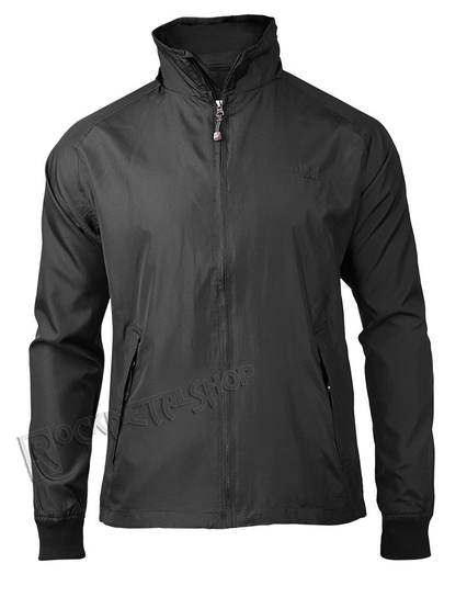 kurtka WINDBREAKER BASIC BLACK, wiatrówka-M Inna marka
