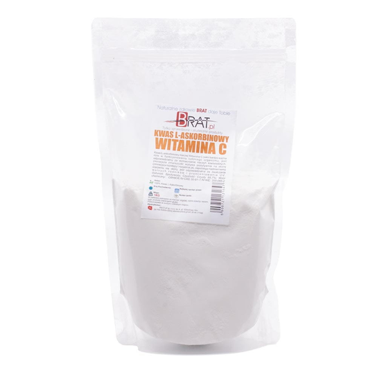 Kwas L-askorbinowy 1kg BRAT