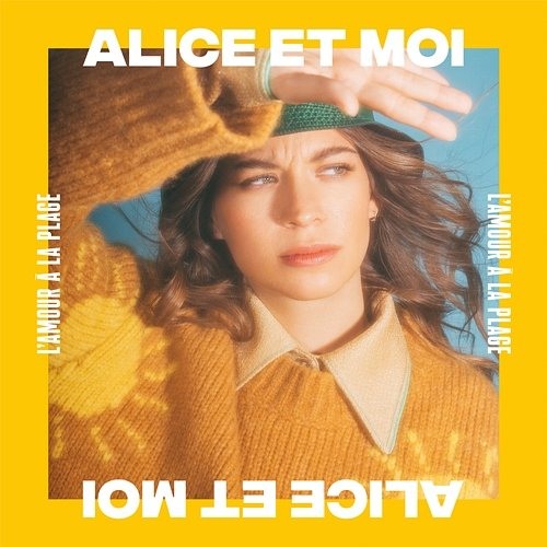 L'amour à la plage Alice et moi