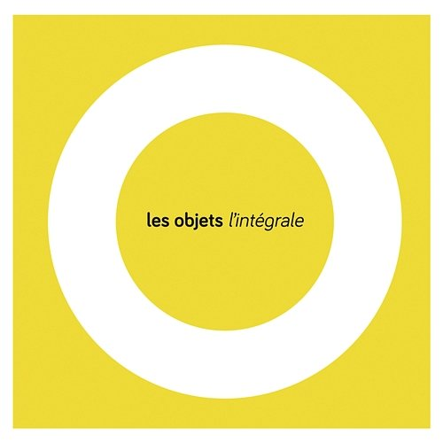 L'intégrale Les Objets