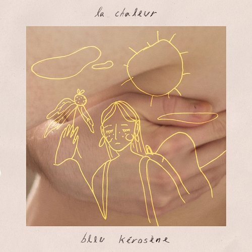 La chaleur Bleu Kérosène