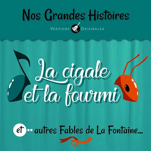 La cigale et la fourmi François Périer, Jacques Fabbri, Pierre Bertin