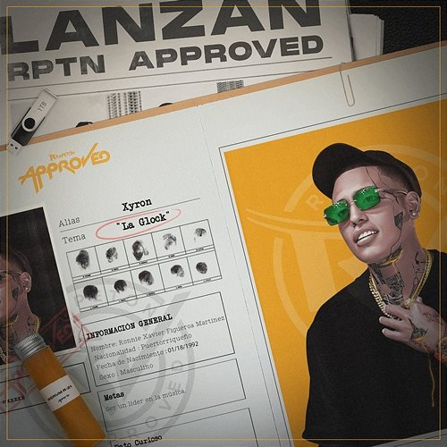La Glock Xyron, Rapeton Approved