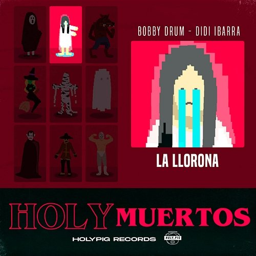 La Llorona Boby Drum, Didi Ibarra, Con Su Mismo