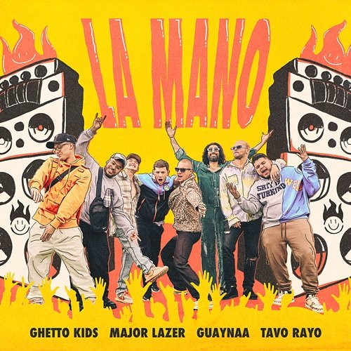 La Mano Ghetto Kids, Major Lazer, Guaynaa Feat. Tavo Rayo