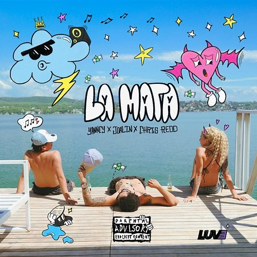 La Mata Chris Redd, Joalin, Yanncy