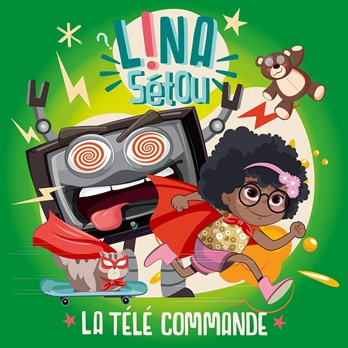 La télé commande Lina Sétou