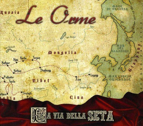 La via Della Seta Le Orme