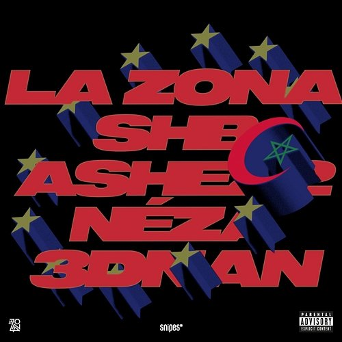 La Zona Ashe 22, 3dnan, SHB, La Zona feat. Néza
