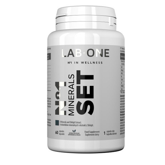 LAB ONE Minerals SET LAB ONE