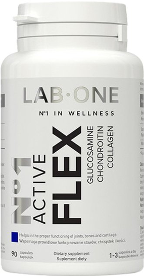 LAB ONE N°1 Active Flex 90 kapsułek LAB ONE
