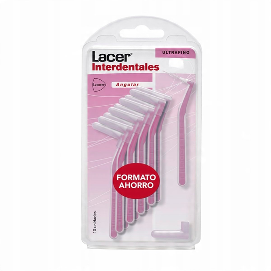 Lacer 10 Angular Interdental Brushes Inna marka