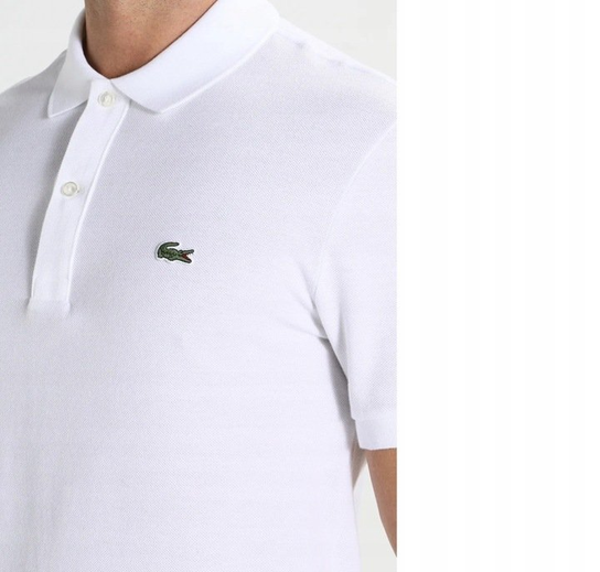 Lacoste Koszulka męska polo Classic L biała Inna marka