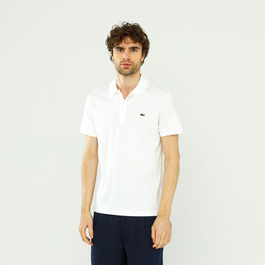 Lacoste Regular Fit Polo White - L Lacoste