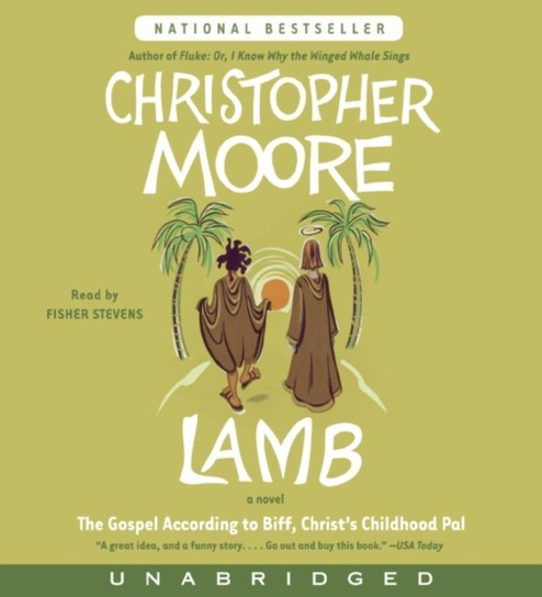Lamb - audiobook Moore Christopher