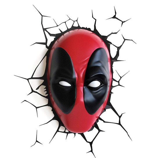 Lampka Marvel Deadpool 3D Marvel