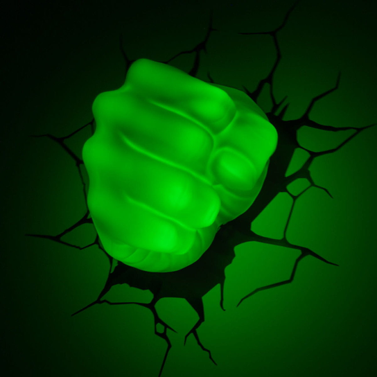 Lampka Marvel Hulk 3D Marvel