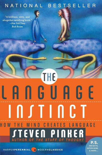 Language Instinct Pinker Steven