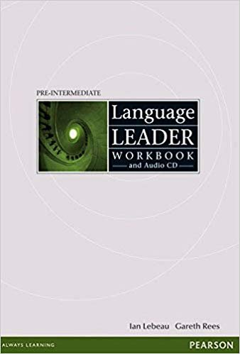 Language Leader Pre-Intermediate Workbook with Audio CD Lebeau Ian