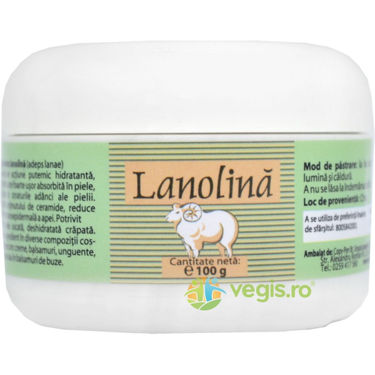 Lanolina 100g HERBAVIT