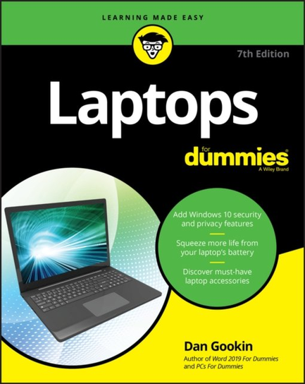 Laptops For Dummies Dan Gookin