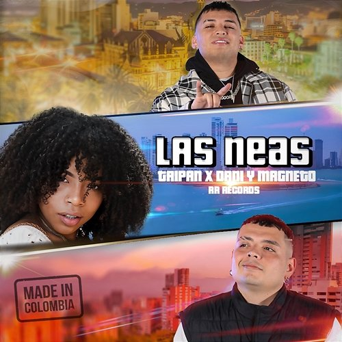 Las Neas Dani y Magneto & RR Records, Taipan