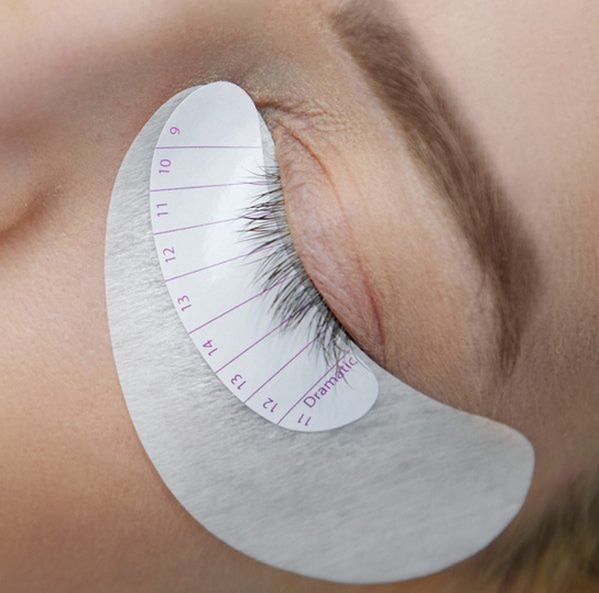 Lash map by Noble Lashes Noble Lashes