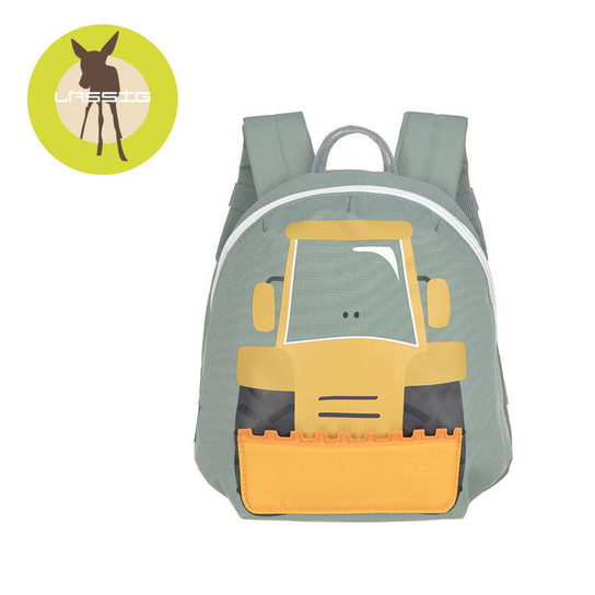 Lassig, Plecak mini Tiny Drivers Spychacz Lassig