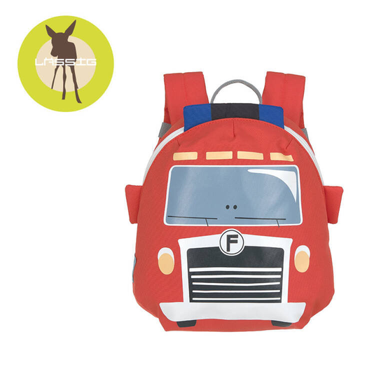 Lassig, Plecak mini Tiny Drivers Wóz strażacki Lassig