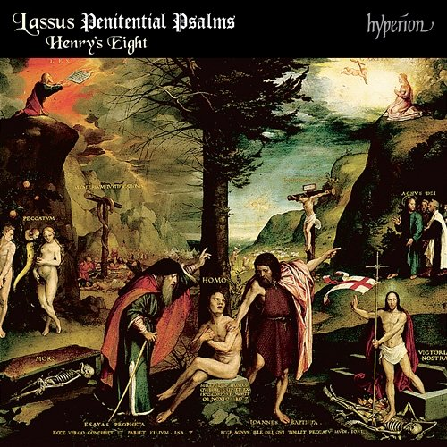 Lassus: Penitential Psalms Henry's Eight, Jonathan Brown