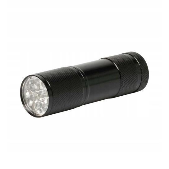 LATARKA LED MINI BLACK 2W 40LM NC0022 3xAAA zasięg do 10m Inna marka