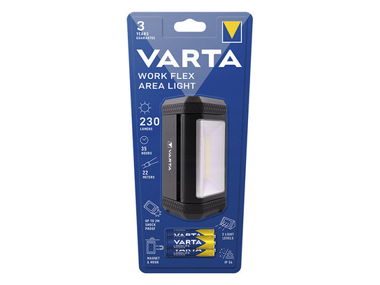 Latarka work flex area light v Varta