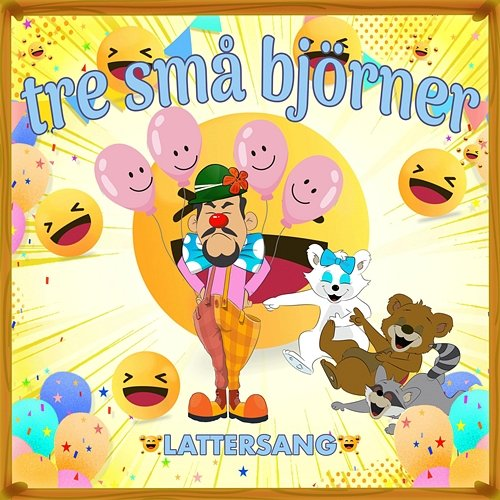 Lattersang Tre små björner