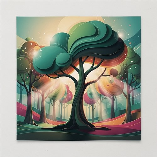 Laughing Forest Dominik Van Meer