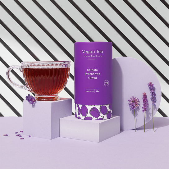 Lawendowa Śliwka Vegan Tea