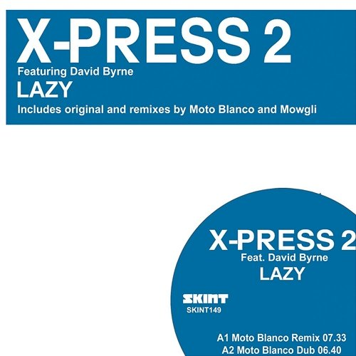 Lazy X-Press 2, David Byrne