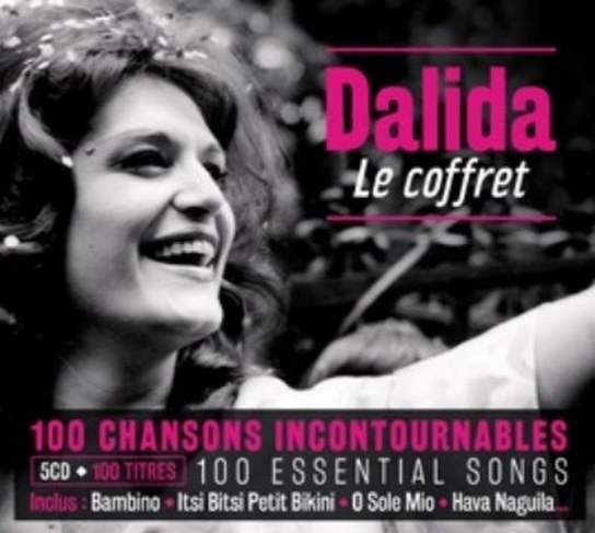 Le Coffret Dalida