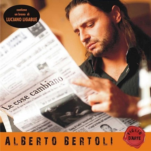 Le cose cambiano Alberto Bertoli