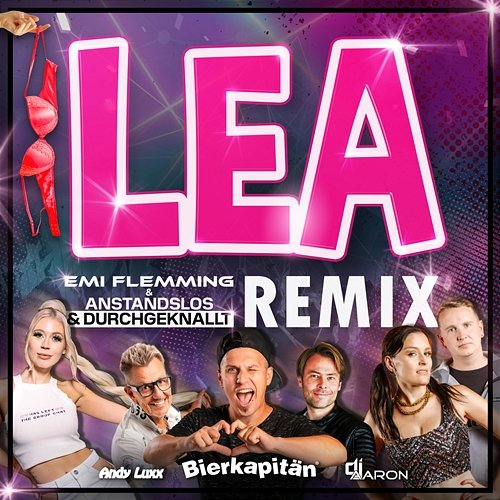 Lea Dj Aaron, Andy Luxx, Bierkapitän