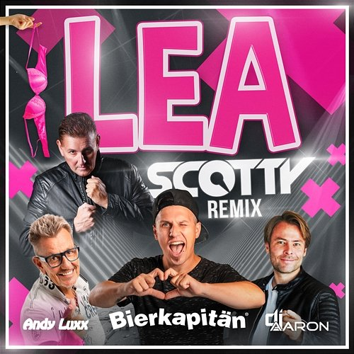 Lea Bierkapitän, Dj Aaron, Andy Luxx