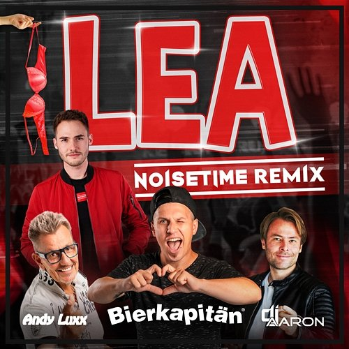 Lea Bierkapitän, Dj Aaron, Andy Luxx