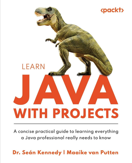 Learn Java with Projects - ebook epub Opracowanie zbiorowe