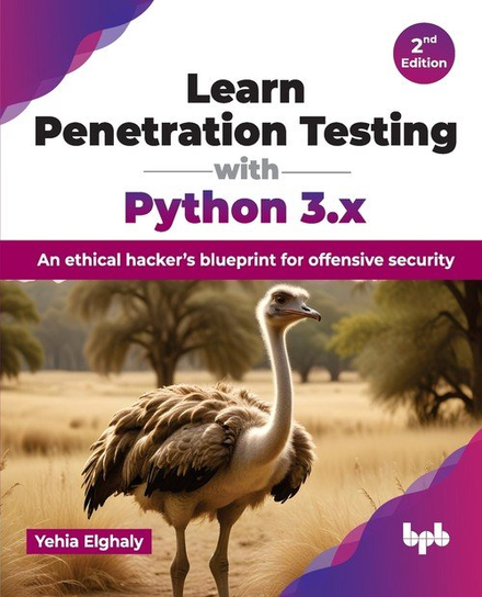 Learn Penetration Testing with Python 3.x W opisie