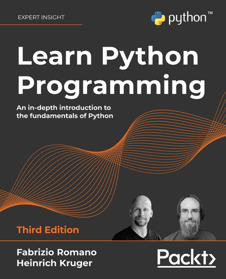 Learn Python Programming, 3rd edition - ebook epub Heinrich Kruger, Fabrizio Romano