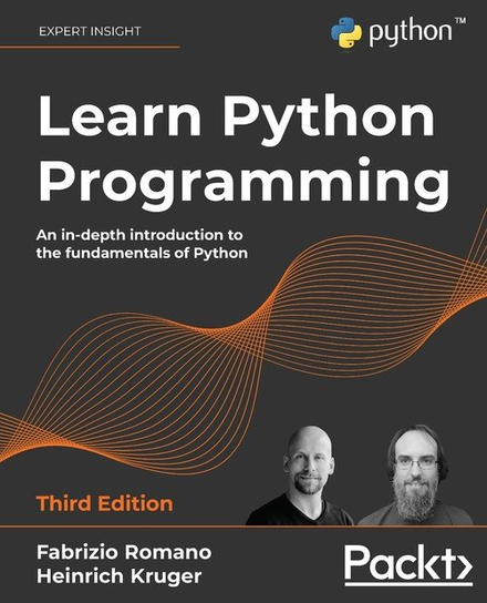 Learn Python Programming Fabrizio Romano