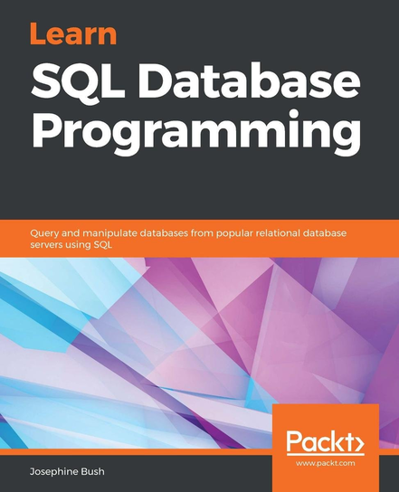 Learn SQL Database Programming - ebook epub Josephine Bush