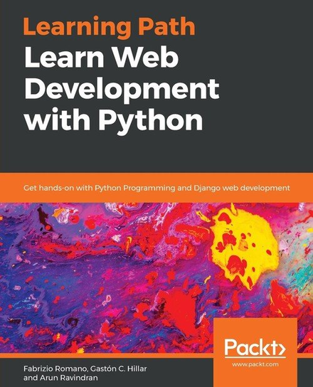 Learn Web Development with Python W opisie